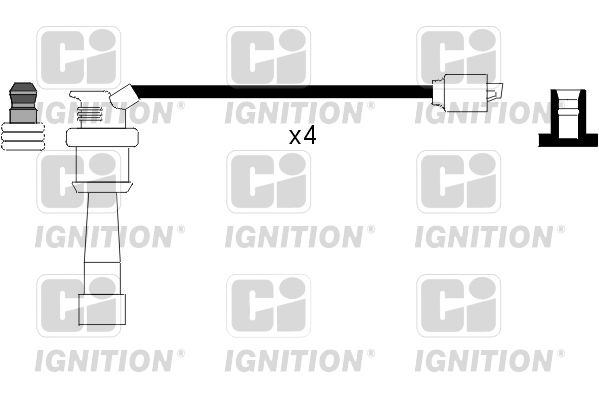 QUINTON HAZELL uždegimo laido komplektas XC1113
